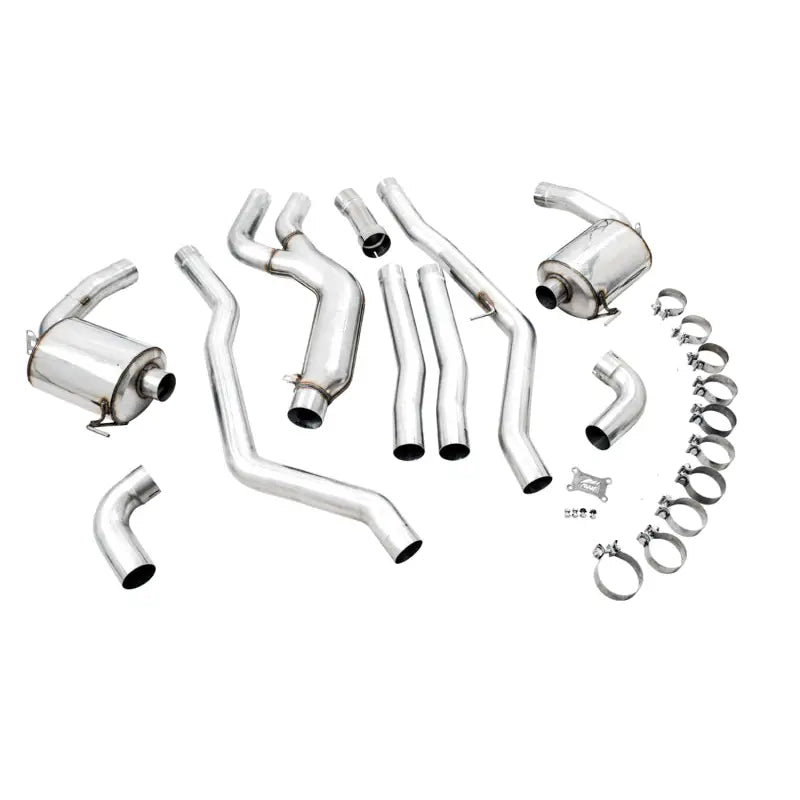 AWE Tuning 3015-11058 AWE Tuning 2019+ BMW M340i (G20) Non-Resonated Touring Edition Exhaust (Use OE Tips)