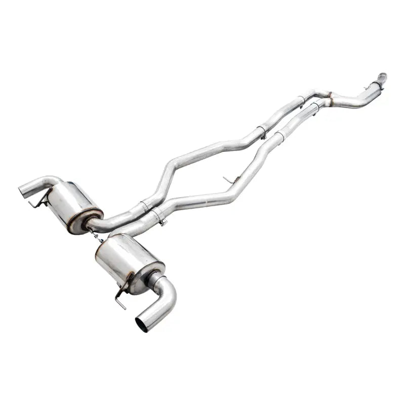 AWE Tuning 3015-11058 AWE Tuning 2019+ BMW M340i (G20) Non-Resonated Touring Edition Exhaust (Use OE Tips)