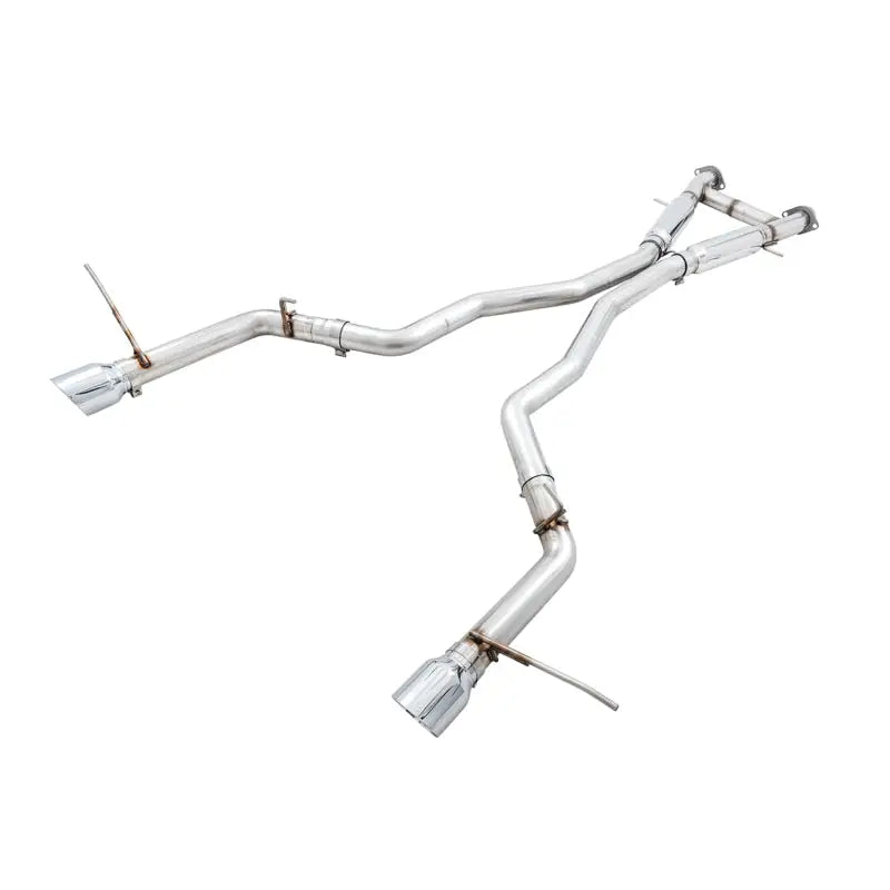 AWE Tuning 3020-32061 AWE Tuning 2020 Jeep Grand Cherokee SRT Track Edition Exhaust - Chrome Silver Tips