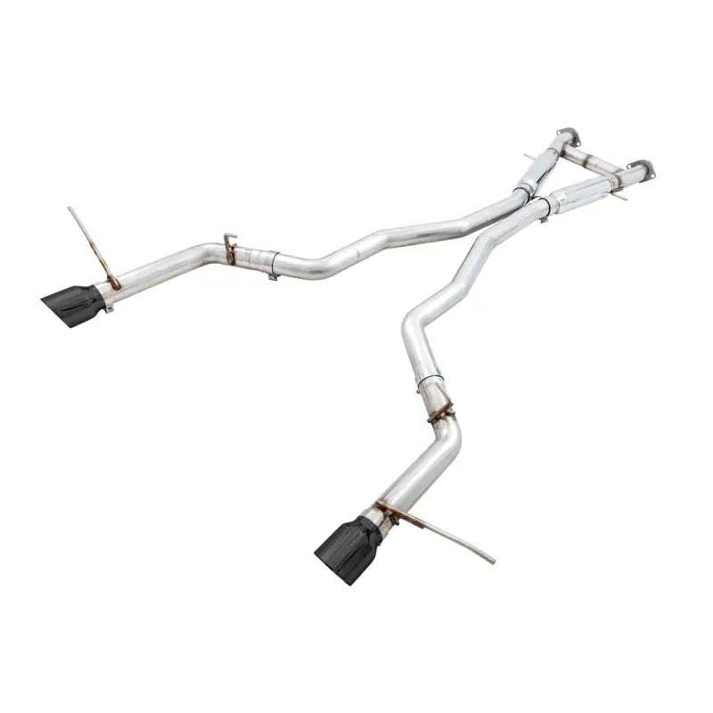 AWE Tuning 3020-33051 AWE Tuning 2020 Jeep Grand Cherokee SRT Track Edition Exhaust - Diamond Black Tips