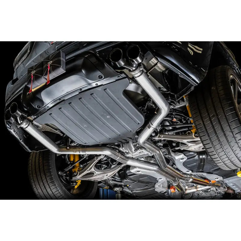 AWE Tuning 3020-31023 AWE Tuning 2020 Jeep Grand Cherokee SRT/Trackhawk Track Edition Exhaust - Use w/Stock Tips