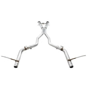 AWE Tuning 3020-31023 AWE Tuning 2020 Jeep Grand Cherokee SRT/Trackhawk Track Edition Exhaust - Use w/Stock Tips