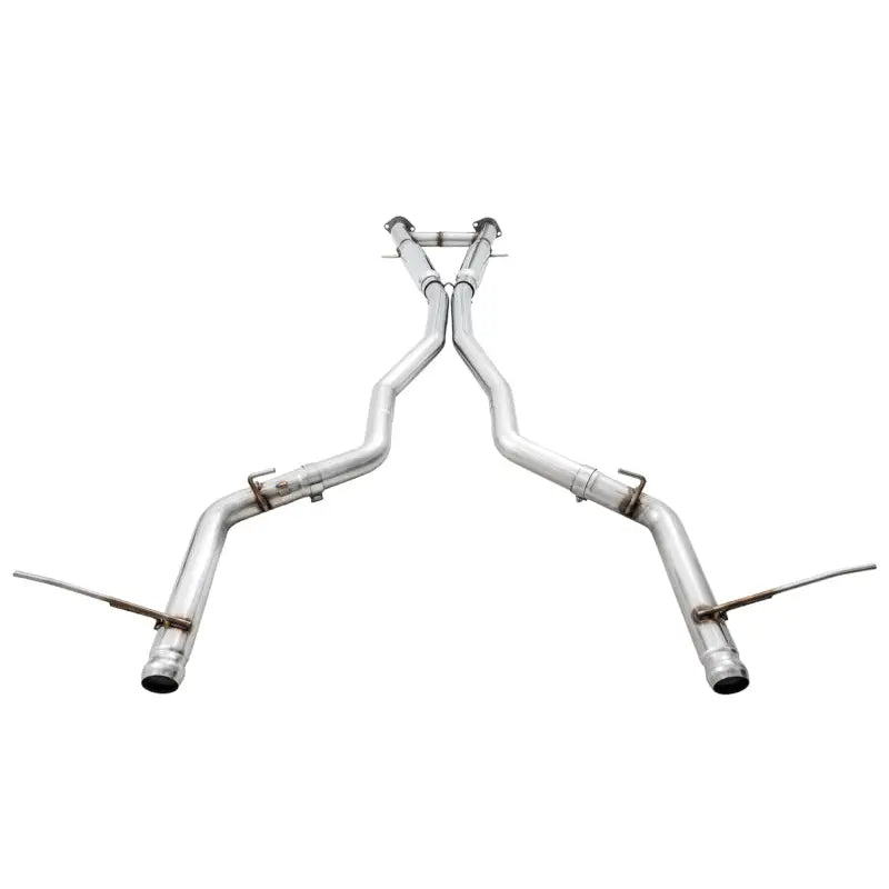 AWE Tuning 3020-31023 AWE Tuning 2020 Jeep Grand Cherokee SRT/Trackhawk Track Edition Exhaust - Use w/Stock Tips