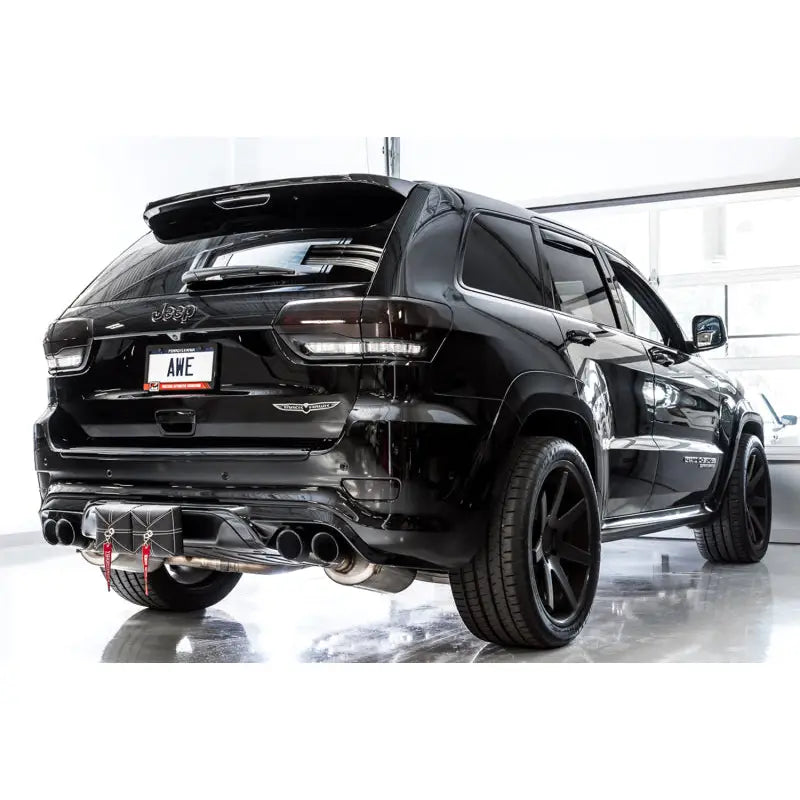 AWE Tuning 3020-31023 AWE Tuning 2020 Jeep Grand Cherokee SRT/Trackhawk Track Edition Exhaust - Use w/Stock Tips