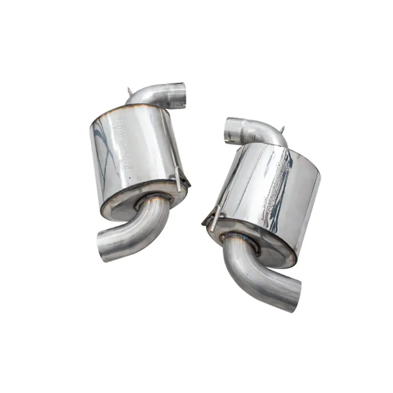 AWE Tuning 3815-11054 AWE Tuning 2020 Toyota Supra A90 Track-to-Resonated Touring Conversion Kit (Rear Section Only)