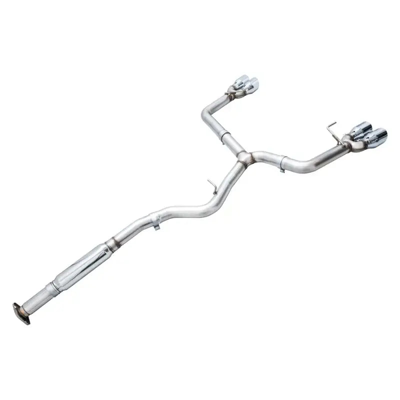 AWE Tuning 2022 + VB Subaru WRX Track Edition Exhaust - Chrome Silver Tips - Truck & Automotive