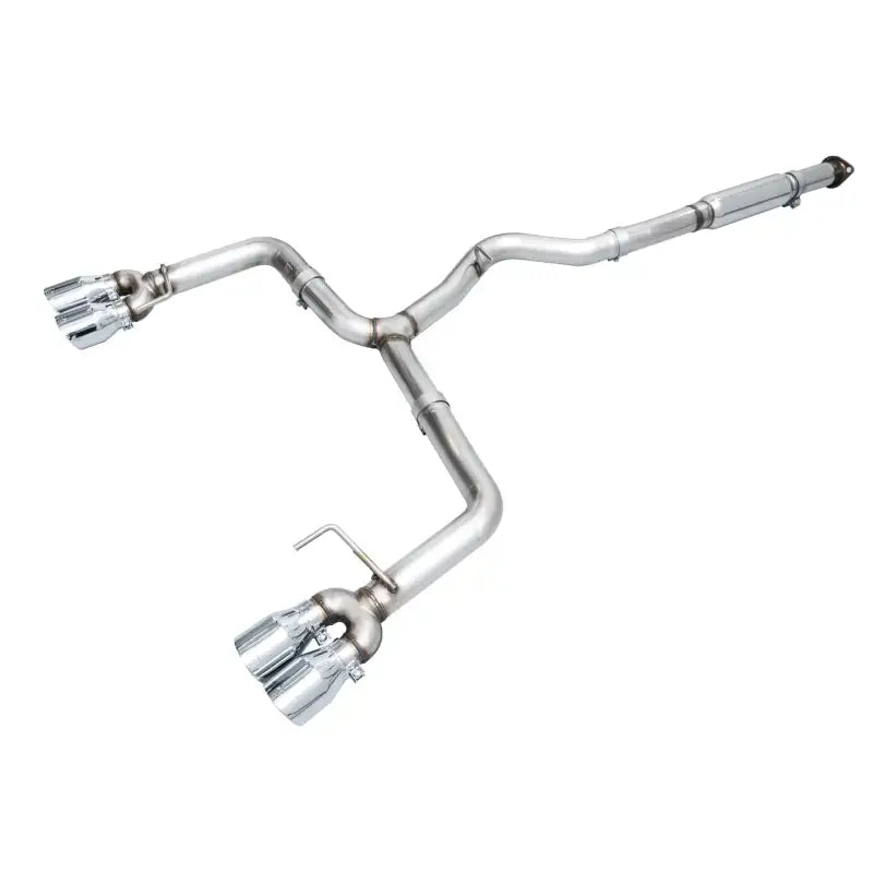 AWE Tuning 2022 + VB Subaru WRX Track Edition Exhaust - Chrome Silver Tips - Truck & Automotive