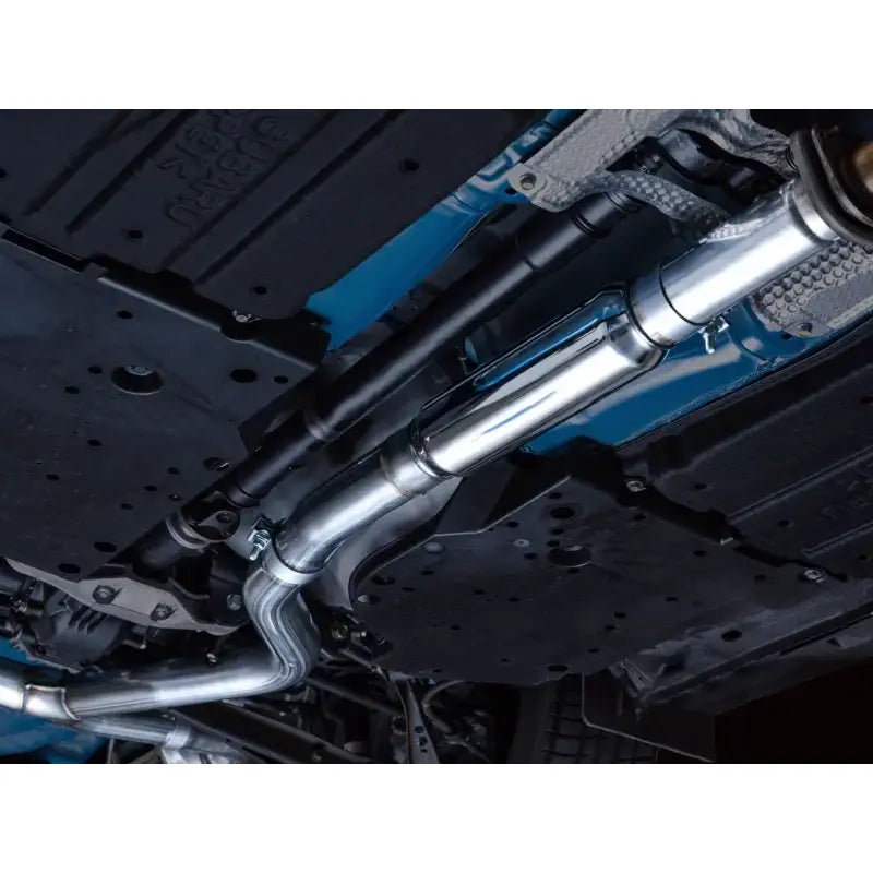 AWE Tuning 2022 + VB Subaru WRX Track Edition Exhaust - Chrome Silver Tips - Truck & Automotive
