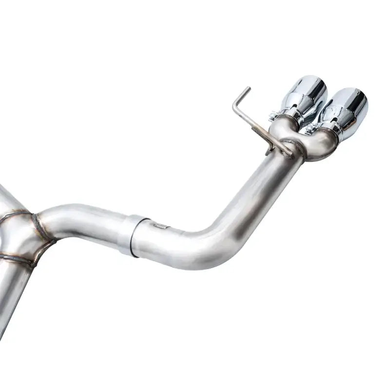 AWE Tuning 2022 + VB Subaru WRX Track Edition Exhaust - Chrome Silver Tips - Truck & Automotive