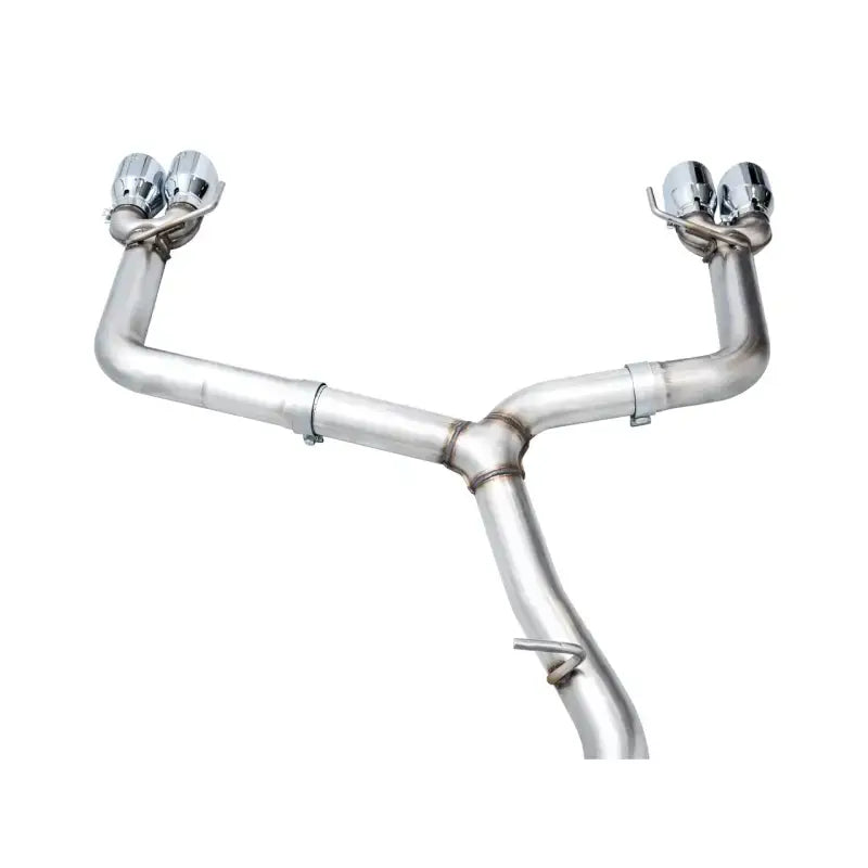 AWE Tuning 2022 + VB Subaru WRX Track Edition Exhaust - Chrome Silver Tips - Truck & Automotive