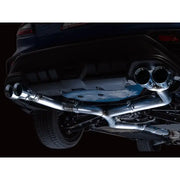 AWE Tuning 2022 + VB Subaru WRX Track Edition Exhaust - Chrome Silver Tips - Truck & Automotive