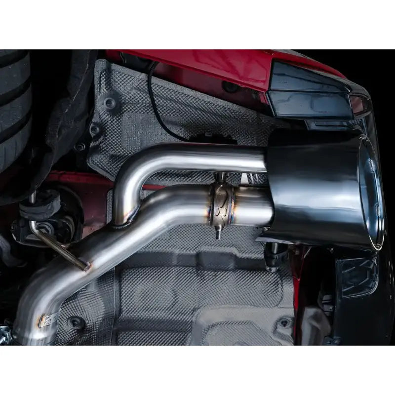 AWE Tuning 21-23 Audi C8 RS6/RS7 SwitchPath Cat-back Exhaust - Diamond Black Tips