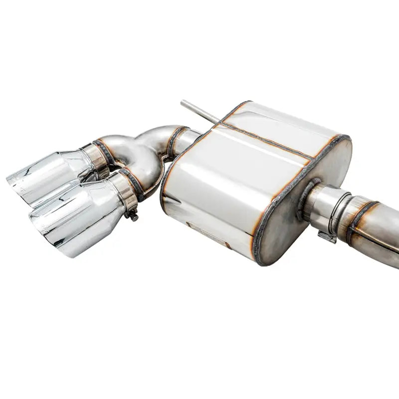 AWE Tuning 3025-42066 AWE Tuning Audi 8V S3 SwitchPath Exhaust w/Chrome Silver Tips 102mm