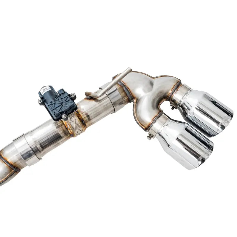 AWE Tuning 3025-42066 AWE Tuning Audi 8V S3 SwitchPath Exhaust w/Chrome Silver Tips 102mm