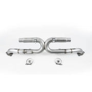 AWE Tuning 3015-11020 AWE Tuning 991 Carrera Performance Exhaust - Use Stock Tips