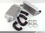AWE Tuning AWE Tuning 997TT/GT2 Performance Intercoolers - Black Hoses