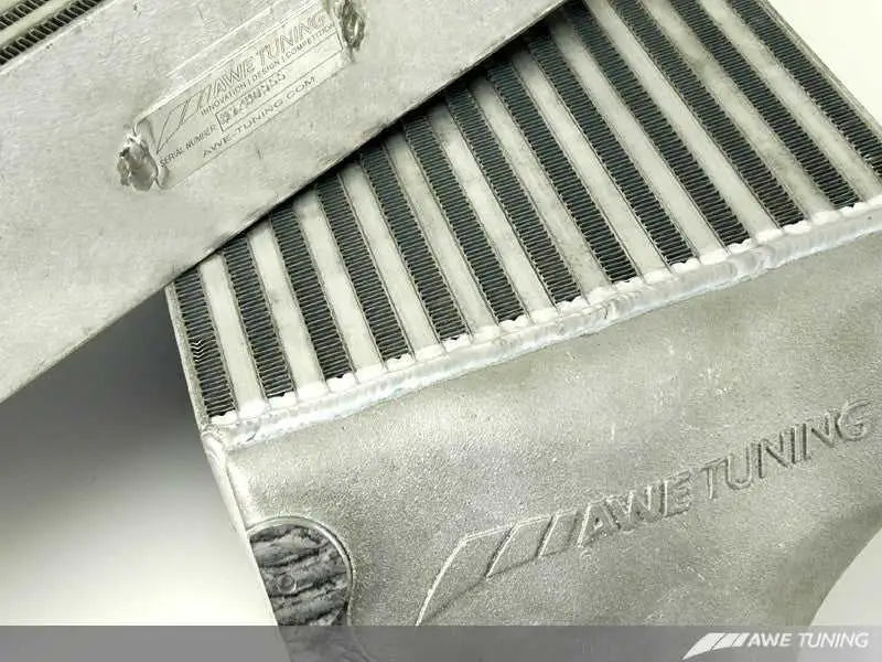 AWE Tuning 997TT/GT2 Performance Intercoolers - Black Hoses 