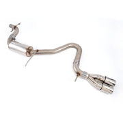 AWE Tuning 3010-22016 AWE Tuning Audi 8P A3 FWD Cat-Back Performance Resonated Exhaust