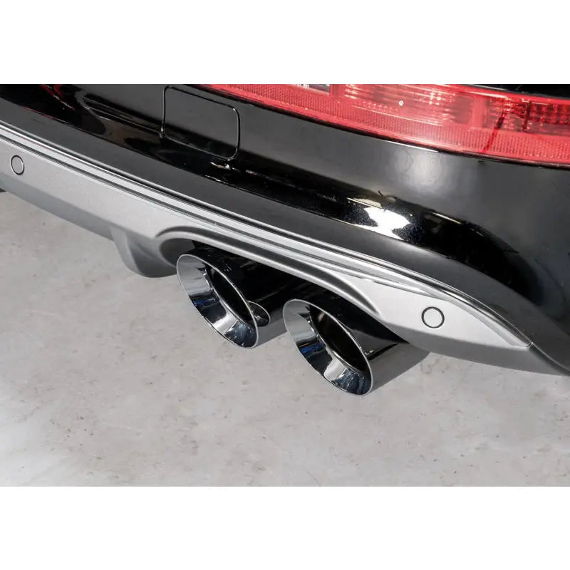 AWE Tuning 3015-43056 AWE Tuning Audi 8R SQ5 Touring Edition Exhaust - Quad Outlet Diamond Black Tips
