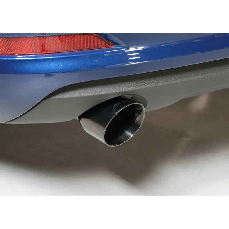 AWE Tuning 3015-32058 AWE Tuning Audi 8V A3 Touring Edition Exhaust - Dual Outlet Diamond Black 90 mm Tips