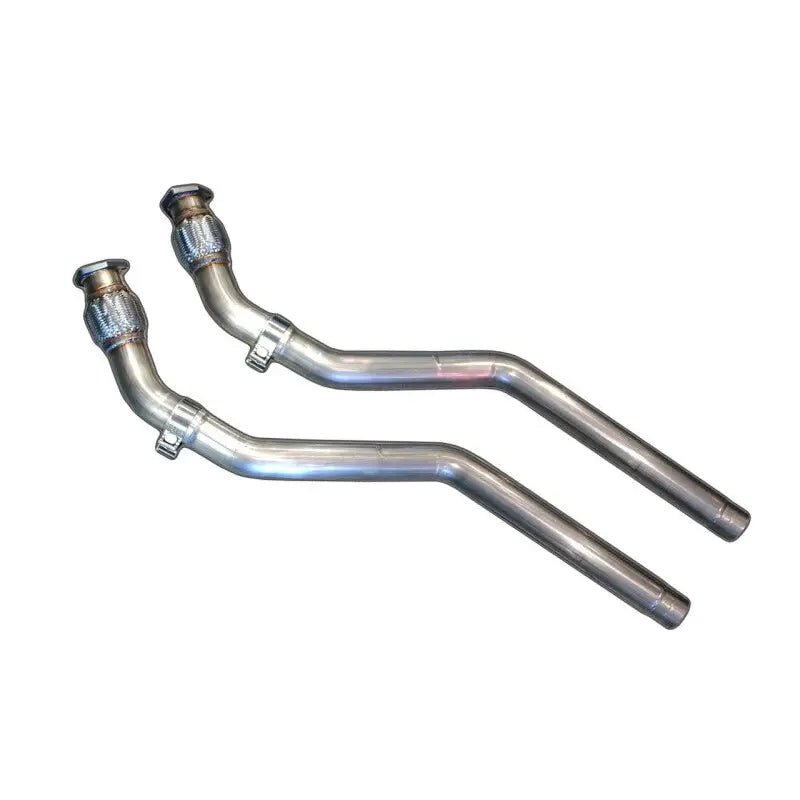 AWE Tuning 3215-11036 AWE Tuning Audi B8 4.2L Non-Resonated Downpipes for S5