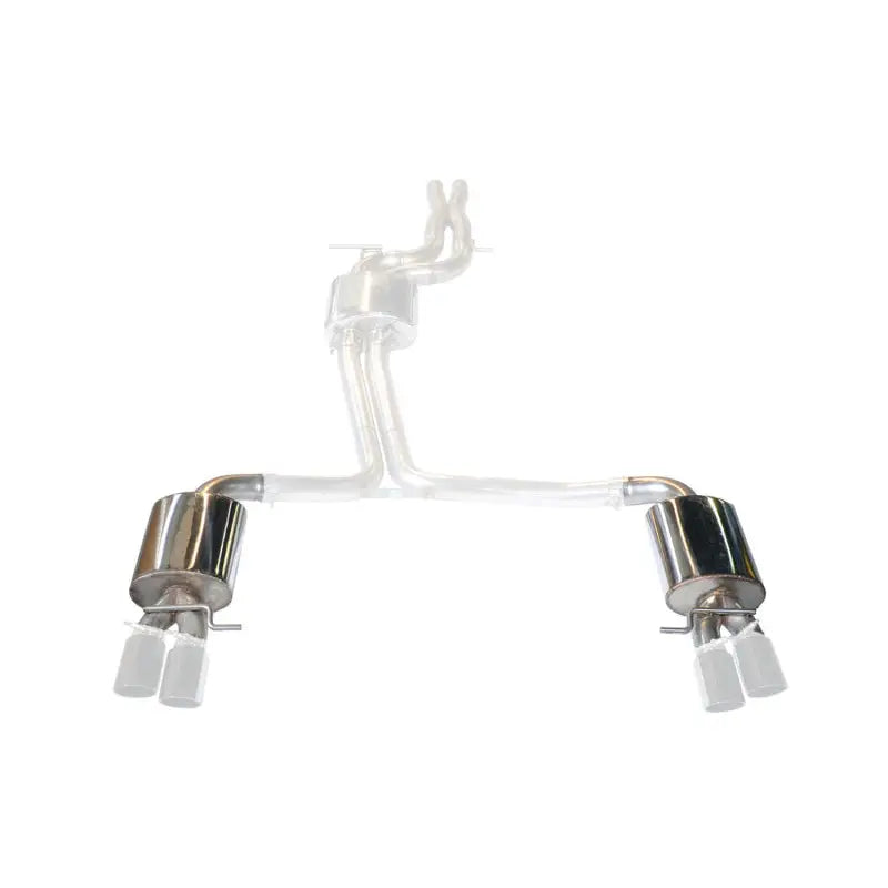 AWE Tuning 3815-41010 AWE Tuning Audi B8.5 S4/S5 3.0T Track to Touring Edition Conversion Kit (for Kits w/102mm Tips)