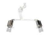 AWE Tuning Audi B8.5 S4/S5 3.0T Track to Touring Edition Conversion Kit (for Kits w/102mm Tips) 