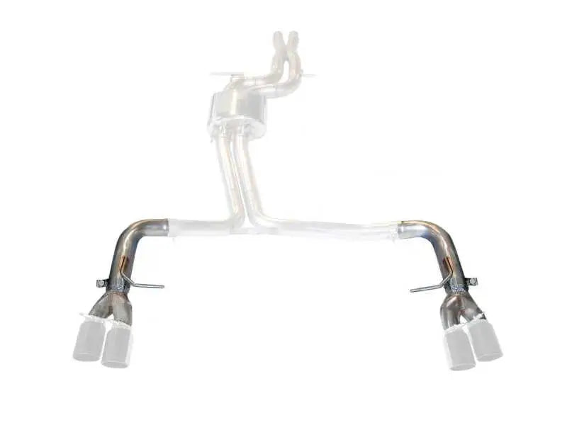 AWE Tuning Audi B8.5 S4/S5 Track Edition Conversion Kit for 102mm Tips 