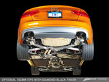 AWE Tuning Audi B8.5 S5 3.0T Touring Edition Exhaust System - Diamond Black Tips (90mm) - Truck & Automotive