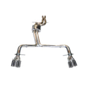 AWE Tuning 3010-42046 AWE Tuning Audi B8.5 S5 3.0T Track Edition Exhaust - Chrome Silver Tips (90mm)
