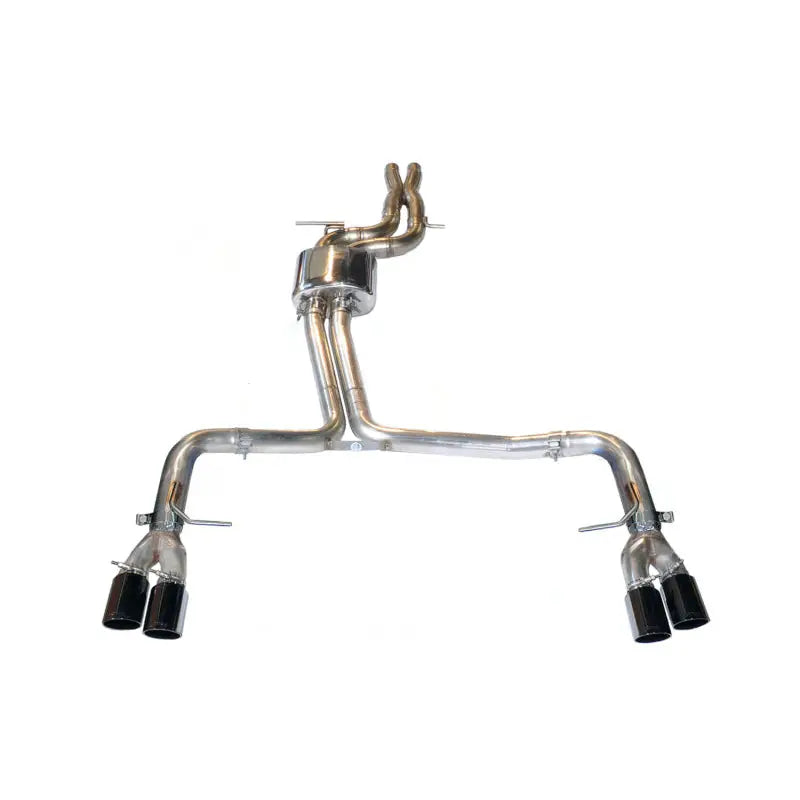 AWE Tuning 3010-43046 AWE Tuning Audi B8.5 S5 3.0T Track Edition Exhaust - Diamond Black Tips (102mm)