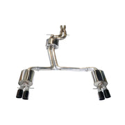 AWE Tuning 3015-42026 AWE Tuning Audi B8 S5 4.2L Touring Edition Exhaust System - Diamond Black Tips