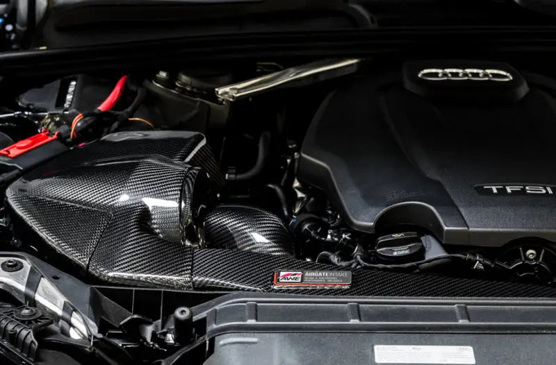 AWE Tuning Audi B9 A4/A5 2.0T Quattro Carbon Fiber AirGate Intake w/ Lid - Truck & Automotive
