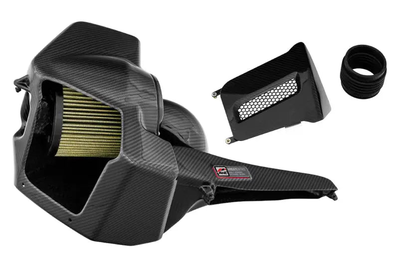 AWE Tuning Audi B9 A4/A5 2.0T Quattro Carbon Fiber AirGate Intake w/ Lid - Truck & Automotive