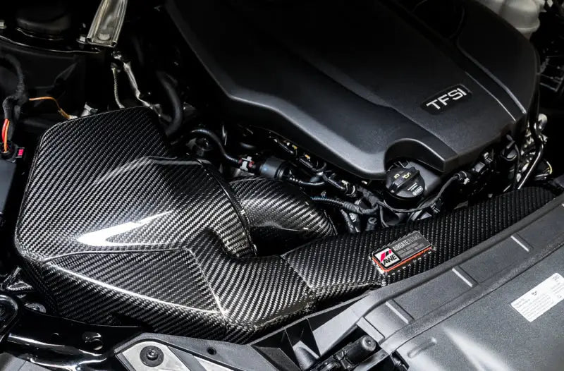 AWE Tuning Audi B9 A4/A5 2.0T Quattro Carbon Fiber AirGate Intake w/ Lid - Truck & Automotive
