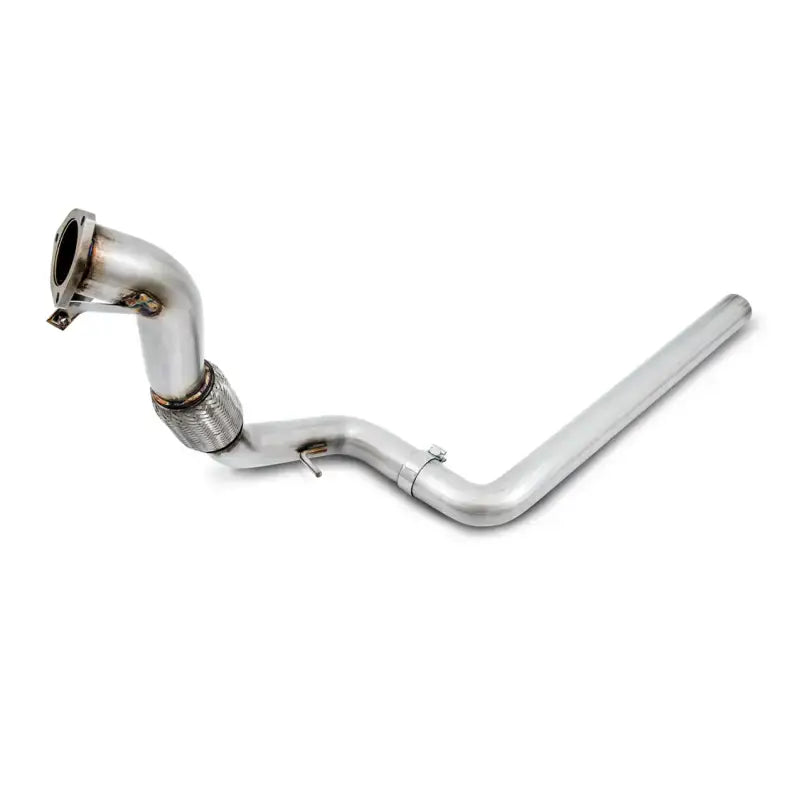 AWE Tuning Audi B9 A4 Touring Edition Exhaust Dual Outlet - Diamond Black Tips (Includes DP) - Truck & Automotive