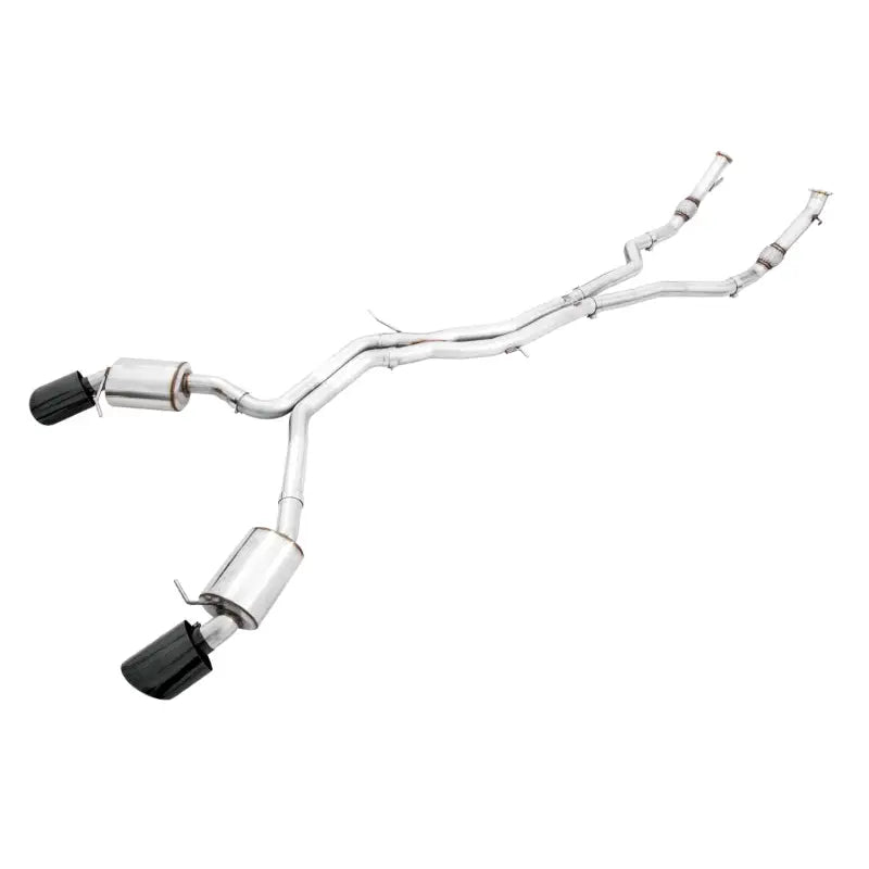AWE Tuning 3015-33108 AWE Tuning Audi B9 RS5 Touring Edition Exhaust - w/ Diamond Black RS Tips