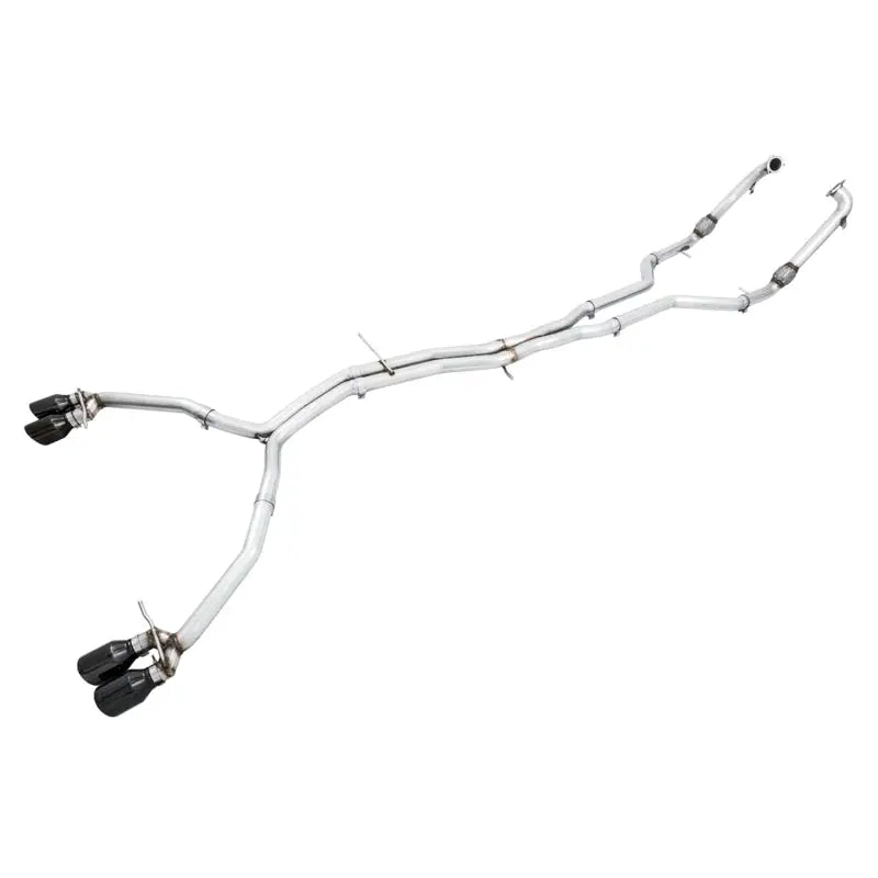 AWE Tuning 3010-43058 AWE Tuning Audi B9 S5 Coupe 3.0T Track Edition Exhaust - Diamond Black Tips (102mm)