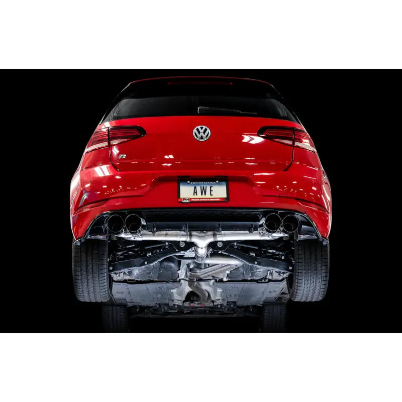 AWE Tuning 3015-43140 AWE Tuning Audi B9 S5 Sportback 3.0T SwitchPath Exhaust - Diamond Black Tips (90mm)