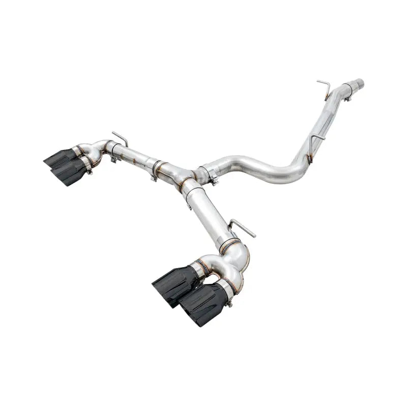 AWE Tuning 3015-43140 AWE Tuning Audi B9 S5 Sportback 3.0T SwitchPath Exhaust - Diamond Black Tips (90mm)