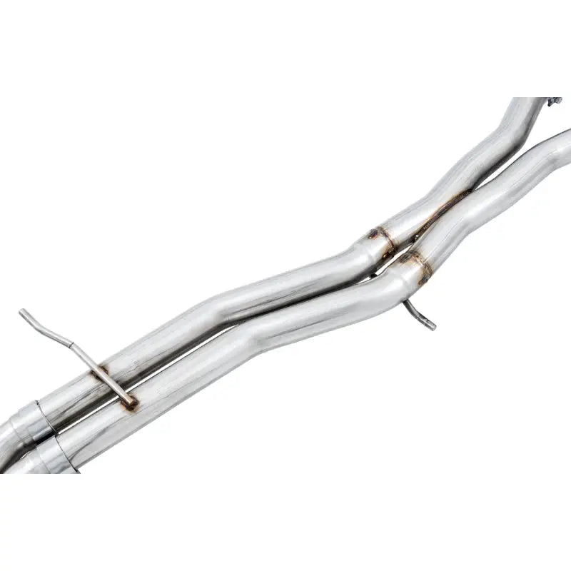 AWE Tuning 3010-43062 AWE Tuning Audi B9 S5 Sportback Track Edition Exhaust - Non-Resonated (Black 102mm Tips)