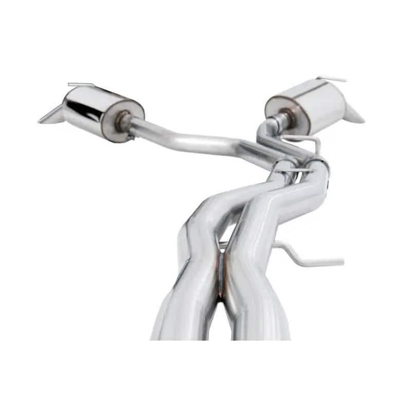 AWE Tuning 3020-31022 AWE Tuning Audi B9 SQ5 Non-Resonated Touring Edition Cat-Back Exhaust - No Tips (Turn Downs)