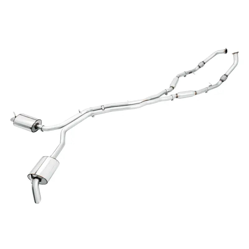 AWE Tuning 3020-31022 AWE Tuning Audi B9 SQ5 Non-Resonated Touring Edition Cat-Back Exhaust - No Tips (Turn Downs)