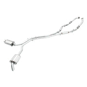 AWE Tuning 3015-31016 AWE Tuning Audi B9 SQ5 Resonated Touring Edition Cat-Back Exhaust - No Tips (Turn Downs)