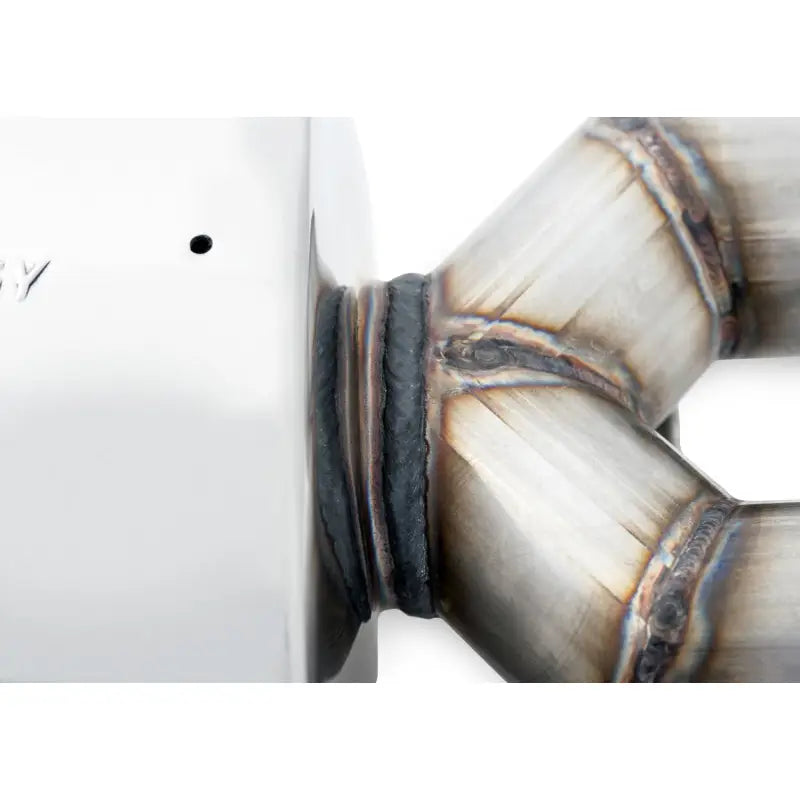 AWE Tuning 3015-43076 AWE Tuning Audi C7.5 A6 3.0T Touring Edition Exhaust - Quad Outlet Diamond Black Tips