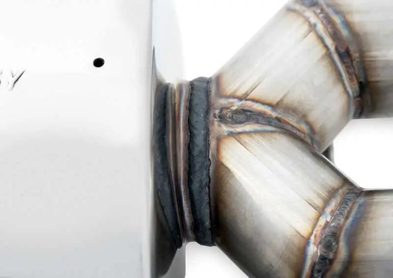 AWE Tuning Audi C7.5 A7 3.0T Touring Edition Exhaust - Quad Outlet Diamond Black Tips 
