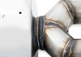 AWE Tuning Audi C7.5 A7 3.0T Touring Edition Exhaust - Quad Outlet Diamond Black Tips 