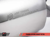 AWE Tuning Audi C7 / C7.5 S6 4.0T Touring Edition Exhaust - Polished Silver Tips 