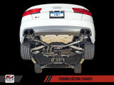 AWE Tuning Audi C7 / C7.5 S6 4.0T Touring Edition Exhaust - Polished Silver Tips 
