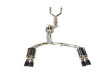 AWE Tuning Audi C7 / C7.5 S6 4.0T Touring Edition Exhaust - Polished Silver Tips 